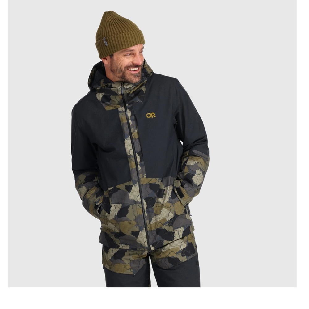 Outdoor Research Men’s Snowcrew ski jacket